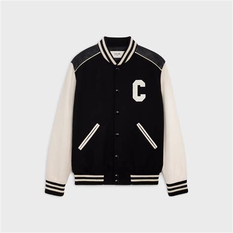 celine paris teddy jacket|Celine saharienne jacket.